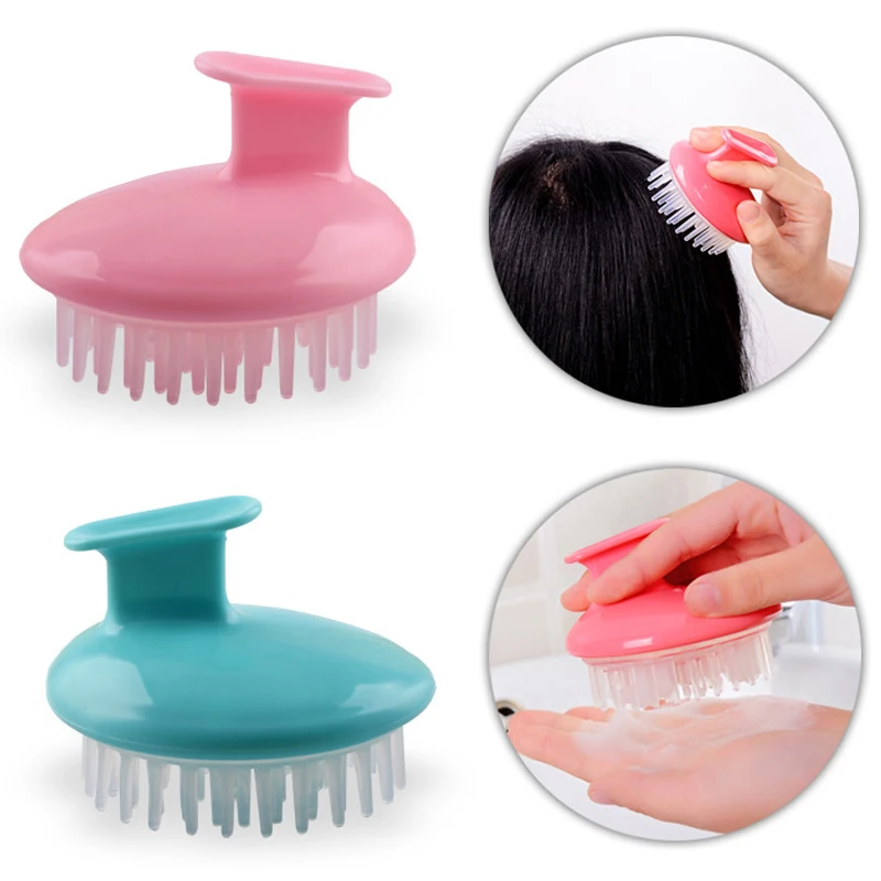 Head Massager Hair Comb Brush Round Bath Shampoo Shower Brush Hair Cleaning Tool Head Scalp Massage Relaxation
Head Massager Hair Comb Brush Round Bath Shampoo Shower Brush Hair Cleaning Tool Head Scalp Massage Relaxation