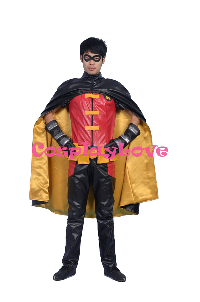 New Custom Made High Quality America Anime Young Justice Robin Cosplay Costume For Halloween Christmas CosplaLove
New Custom Made High Quality America Anime Young Justice Robin Cosplay Costume For Halloween Christmas CosplaLove
