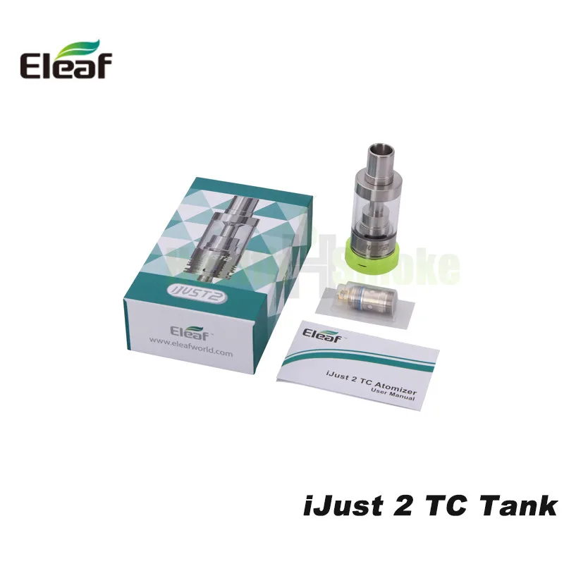 Оригинальный атомайзер Eleaf iJust 2 TC емкость 5 мл для электронной сигареты батарея Mod