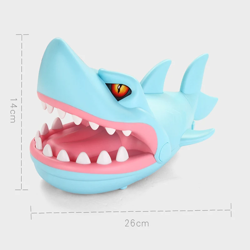 Shark Dentist Bite Finger Game Biting Hand Toy Mouth Dental Game Fun Kids Gifts BM88
Shark Dentist Bite Finger Game Biting Hand Toy Mouth Dental Game Fun Kids Gifts BM88