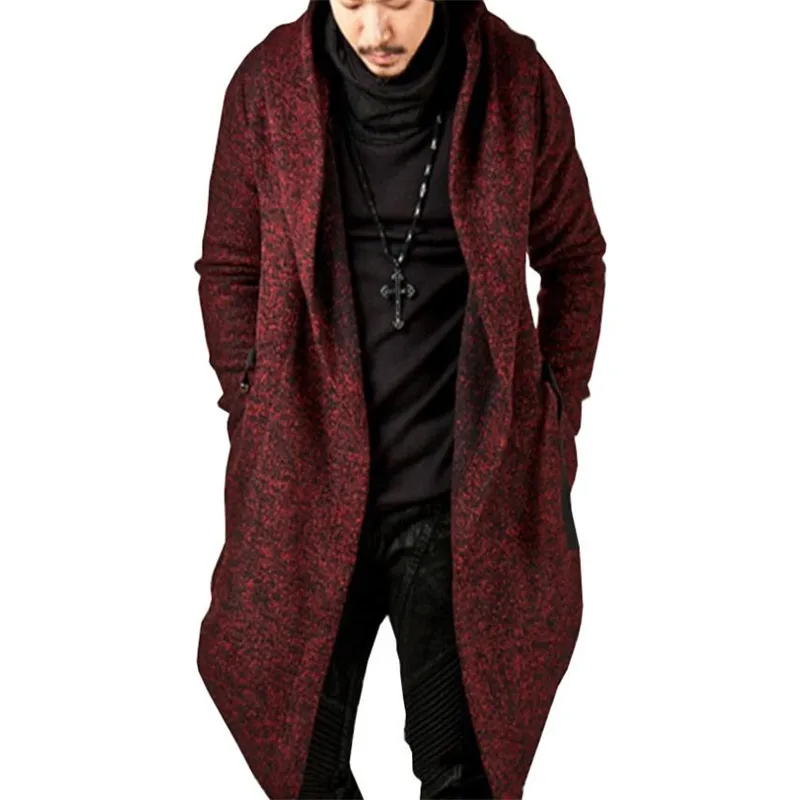 Men Spring And Autumn Windbreaker Jacket Coat Fashion Casual Hooded Irregular Hem Coat Halloween Christmas Trench Windbreaker
Men Spring And Autumn Windbreaker Jacket Coat Fashion Casual Hooded Irregular Hem Coat Halloween Christmas Trench Windbreaker