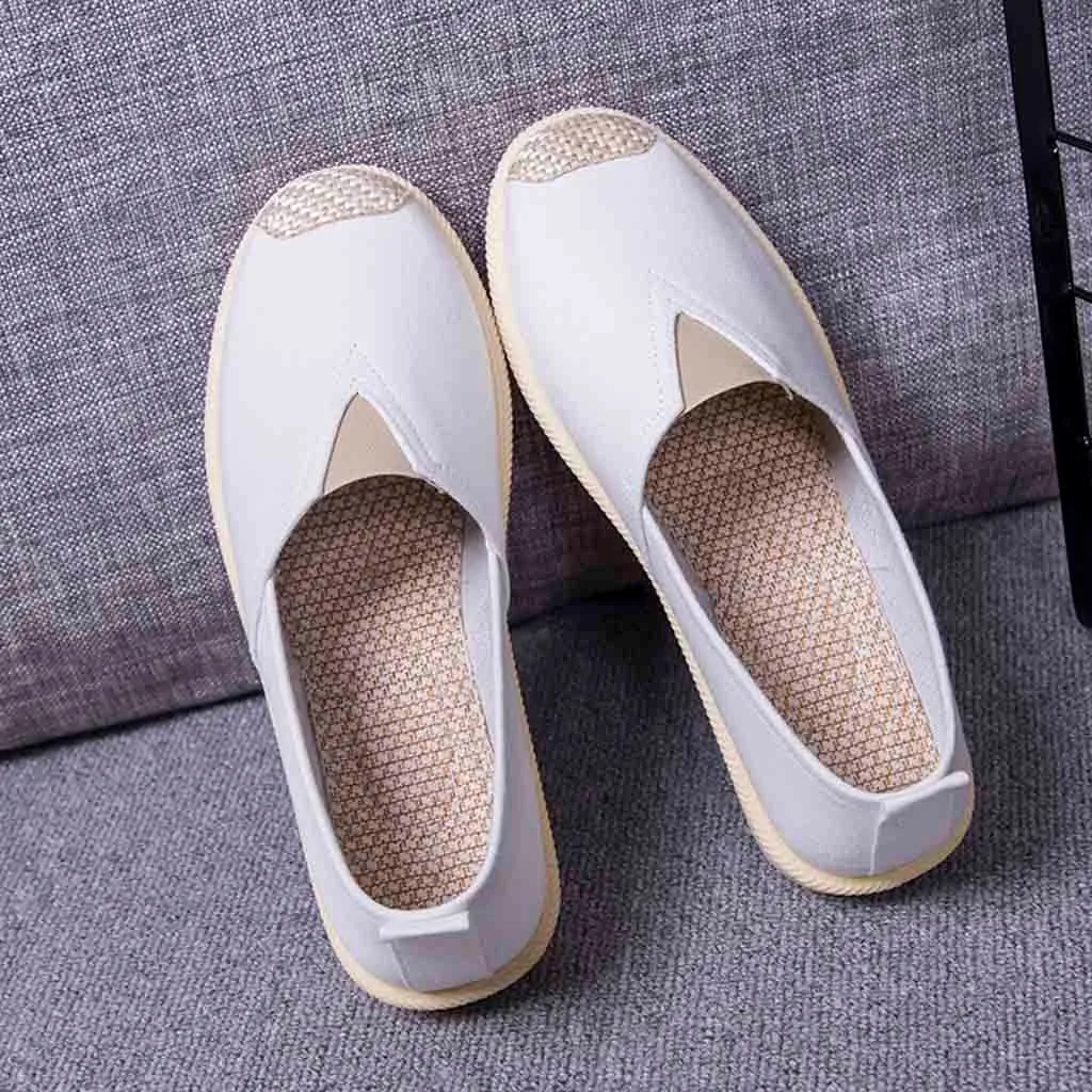 Женская обувь на плоской подошве весенне-летняя Дамская винтажные