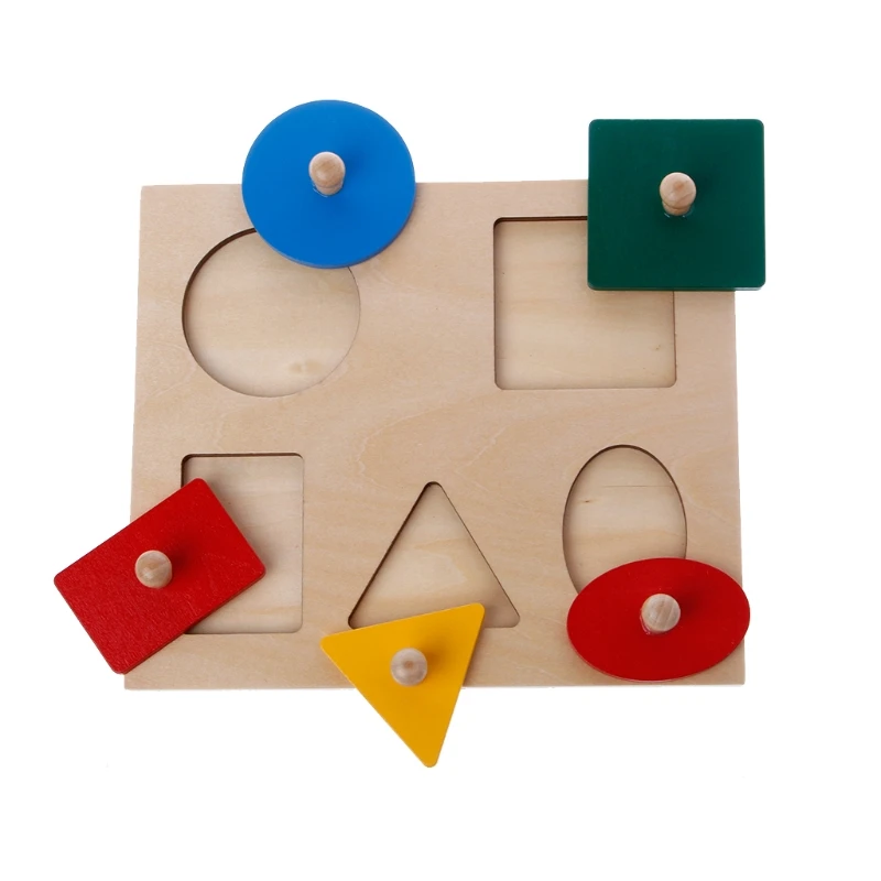 Montessori Shapes Sorting Puzzle Geometry Board Education Preschool Kids Toys W15
Montessori Shapes Sorting Puzzle Geometry Board Education Preschool Kids Toys W15
