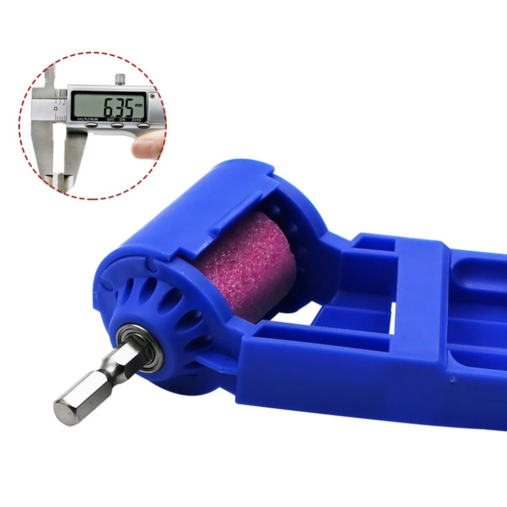 Auxiliary Tool Adapter Corundum Grinding Polishing Wheel Straight Shank Wear Resistant Portable Drill Grinder Twist Sharpener |