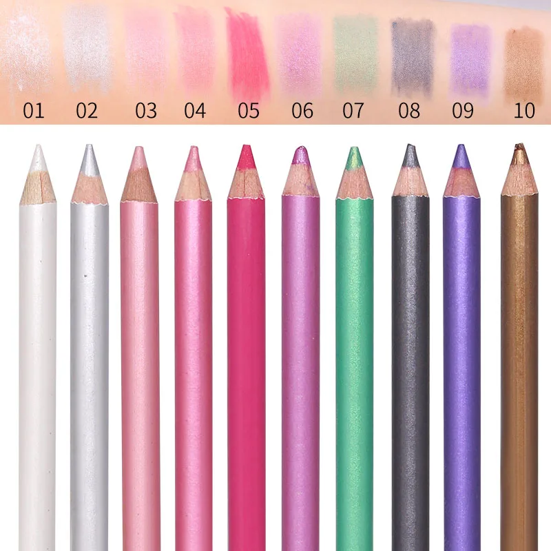 High Quality New Hot Eyeshadow Pencil Glitter Eye Shadow Pen Double Heads Air Cushion Heads Natural Makeup For Beauty
High Quality New Hot Eyeshadow Pencil Glitter Eye Shadow Pen Double Heads Air Cushion Heads Natural Makeup For Beauty