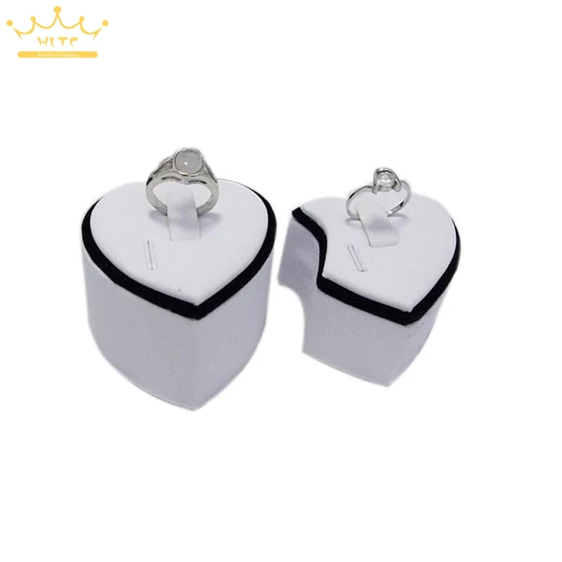 Hot sale 3 pairs wedding rings holder wooden cases for the rings white double love shaped ring organizers
Hot sale 3 pairs wedding rings holder wooden cases for the rings white double love shaped ring organizers