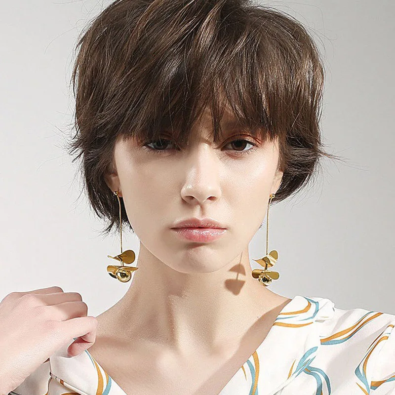 Unique Gold Double Disc Long Dangle Earrings For Women Hot Elegant Gold Drop Earrings Jewelry Earrings 2018 Femme Bijoux
Unique Gold Double Disc Long Dangle Earrings For Women Hot Elegant Gold Drop Earrings Jewelry Earrings 2018 Femme Bijoux
