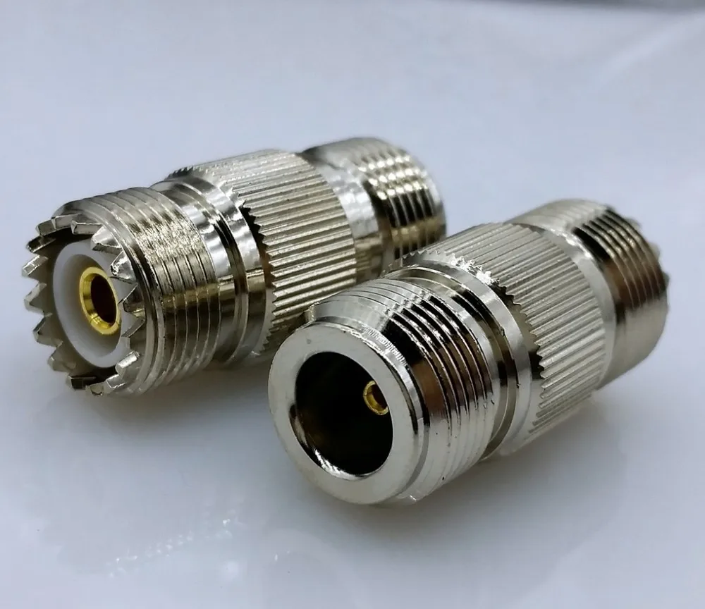 M Тип SL16 SO-239 UHF Тип Женский в N Тип Женский Разъем RF коаксиальный Прямой разъем адаптер 1 шт .
M Тип SL16 SO-239 UHF Тип Женский в N Тип Женский Разъем RF коаксиальный Прямой разъем адаптер 1 шт .