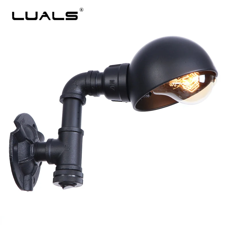 Loft Vintage Wall Lights Edison Light Iron Pipe Lamps Bar Cafe Retro LED luminaire American Wall Lamp Indoor Art Deco Lighting
Loft Vintage Wall Lights Edison Light Iron Pipe Lamps Bar Cafe Retro LED luminaire American Wall Lamp Indoor Art Deco Lighting