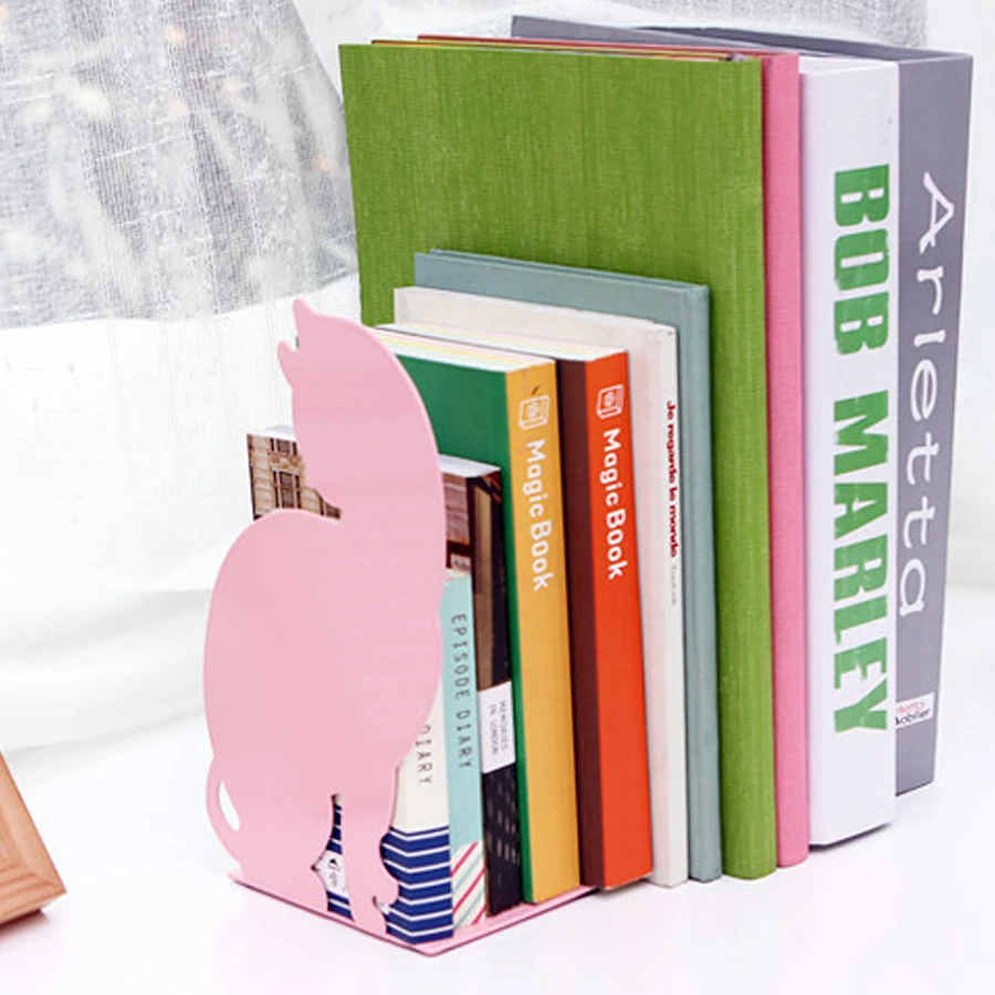 1 Pair Cartoon Music / Playing Violin / Lazy white Cat Metal Bookends Iron Decorative Bookends Book Holder Desk Stands For Books
1 Pair Cartoon Music / Playing Violin / Lazy white Cat Metal Bookends Iron Decorative Bookends Book Holder Desk Stands For Books