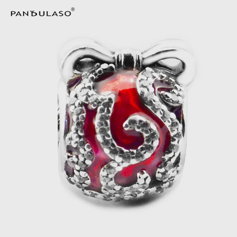 925 Sterling Silver Jewelry Red Paved CZ Charms Beads Fit Silver Charm Bracelet for Women DIY Jewelry Winter Collection FL638
925 Sterling Silver Jewelry Red Paved CZ Charms Beads Fit Silver Charm Bracelet for Women DIY Jewelry Winter Collection FL638