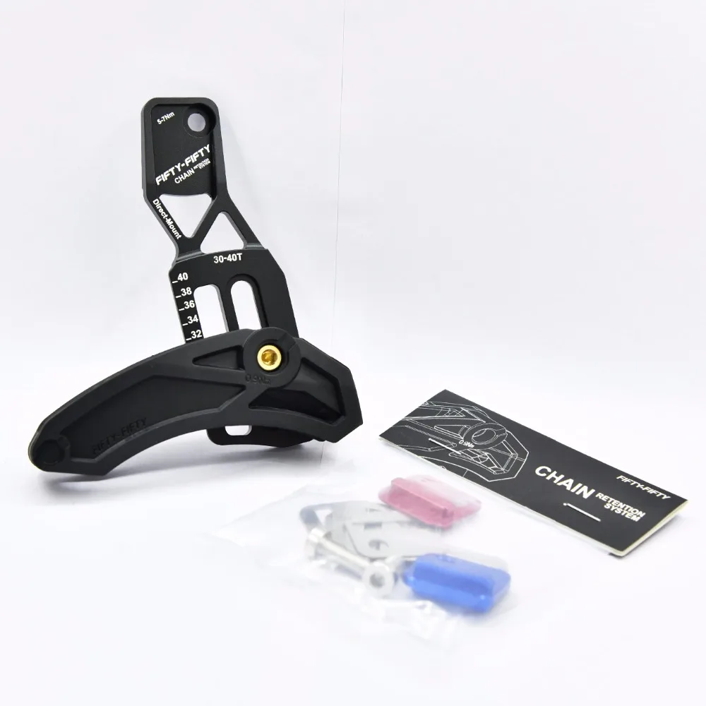 FIFTY-FIFTY bike chain guide protector D-type Direct Mount chain guide position tensioner use 30-40T Chain Wheel Crankset
FIFTY-FIFTY bike chain guide protector D-type Direct Mount chain guide position tensioner use 30-40T Chain Wheel Crankset