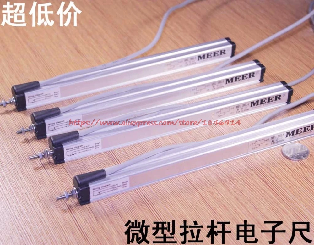 Linear potential Position distance measuring instrument KTM-125mm resistance measuring instrument
Linear potential Position distance measuring instrument KTM-125mm resistance measuring instrument