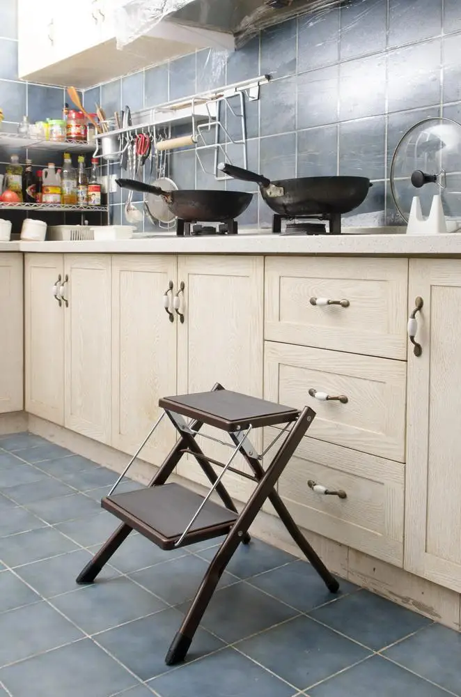 Простой креативный складной табурет портативная кухонная скамейка домашний