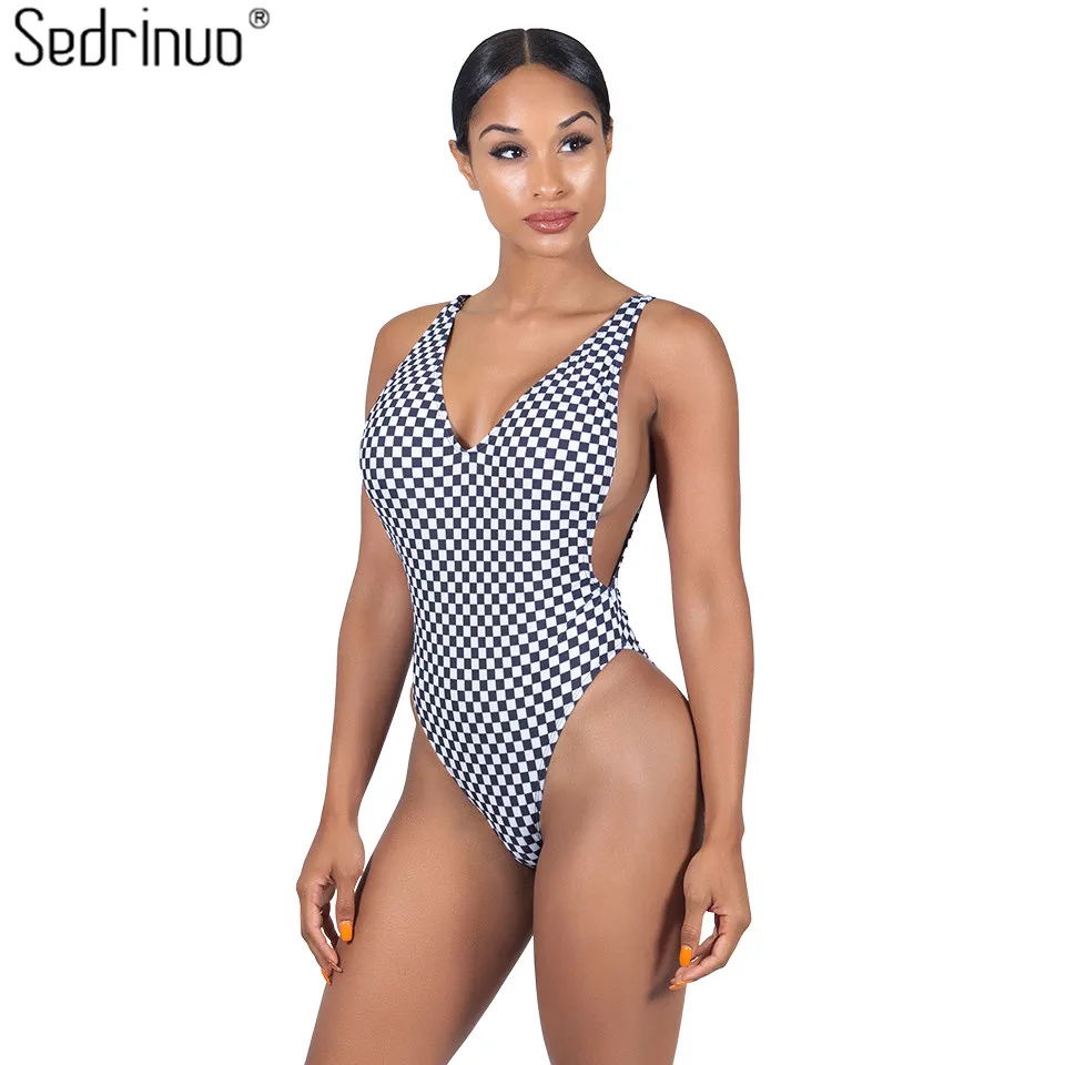 Sedrinuo deep v neck backless grid bodysuit women one piece jumpsuit sleeveless sexy skinny bodysuits jumpsuits for women 2018
Sedrinuo deep v neck backless grid bodysuit women one piece jumpsuit sleeveless sexy skinny bodysuits jumpsuits for women 2018