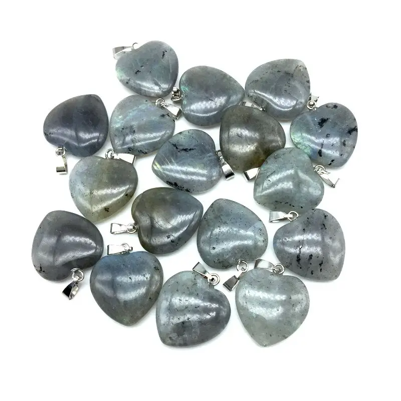 Beadztalk Colorful Stone Heart Charm Pendants 20 mm For DIY Jewelry Making Supplies Hot Selling Jaspers Opal Lava etc
Beadztalk Colorful Stone Heart Charm Pendants 20 mm For DIY Jewelry Making Supplies Hot Selling Jaspers Opal Lava etc