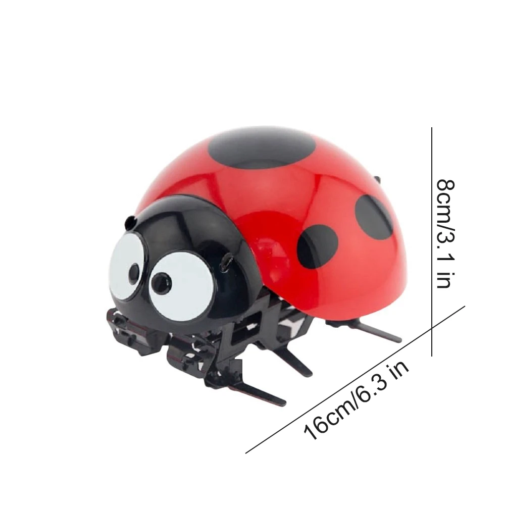 Remote Control Flies Ladybug Bee Simulation Insects Toy Smart The Seven Star Ladybird Toys Children Kids |