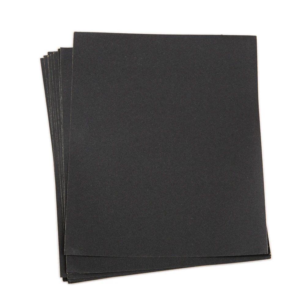 10Pcs 9''x11'' 230x280mm Grit 280 400 1000 1500 2000 Wet and Dry Sandpaper Polishing Abrasive Waterproof Paper Sheets
10Pcs 9''x11'' 230x280mm Grit 280 400 1000 1500 2000 Wet and Dry Sandpaper Polishing Abrasive Waterproof Paper Sheets
