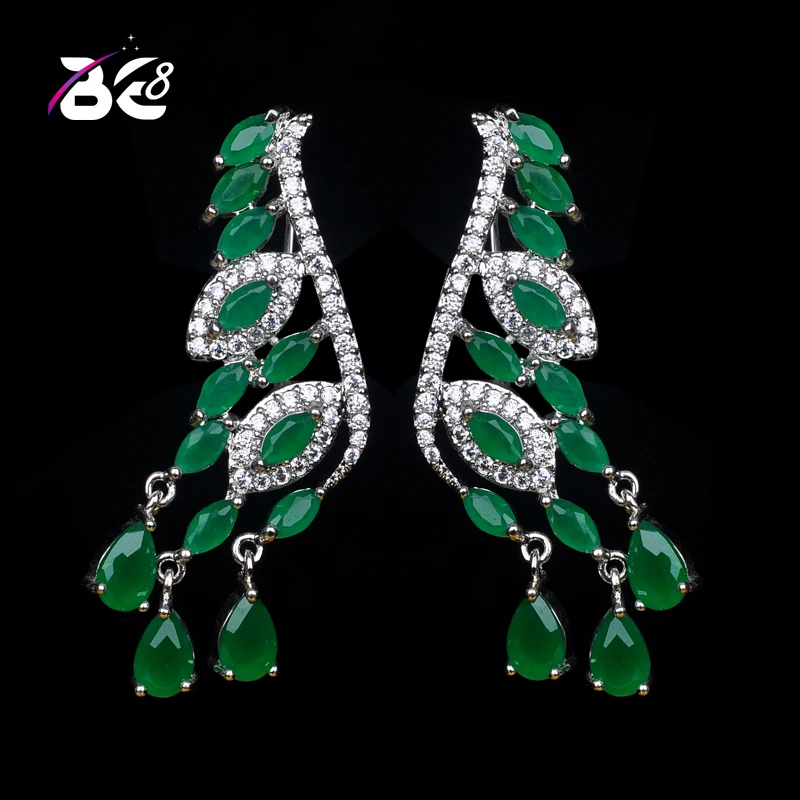 Be 8 Fashion Green Color High Quality CZ Stud Earrings for Women Trendy White Gold Color Earrings Wholsale Free Shipping E-338
Be 8 Fashion Green Color High Quality CZ Stud Earrings for Women Trendy White Gold Color Earrings Wholsale Free Shipping E-338