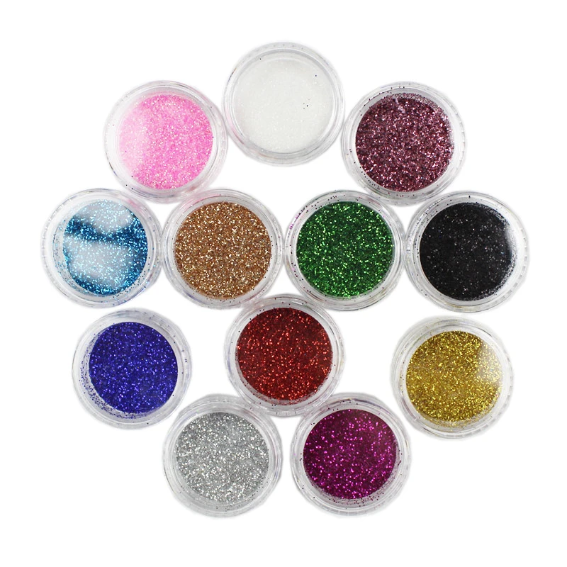 New 12 box 1 Set Colorful Nails Art Glitter Powder Dust Party Body Face Eye Manicure Fine Glitters Sequins Decorations Paillette
New 12 box 1 Set Colorful Nails Art Glitter Powder Dust Party Body Face Eye Manicure Fine Glitters Sequins Decorations Paillette