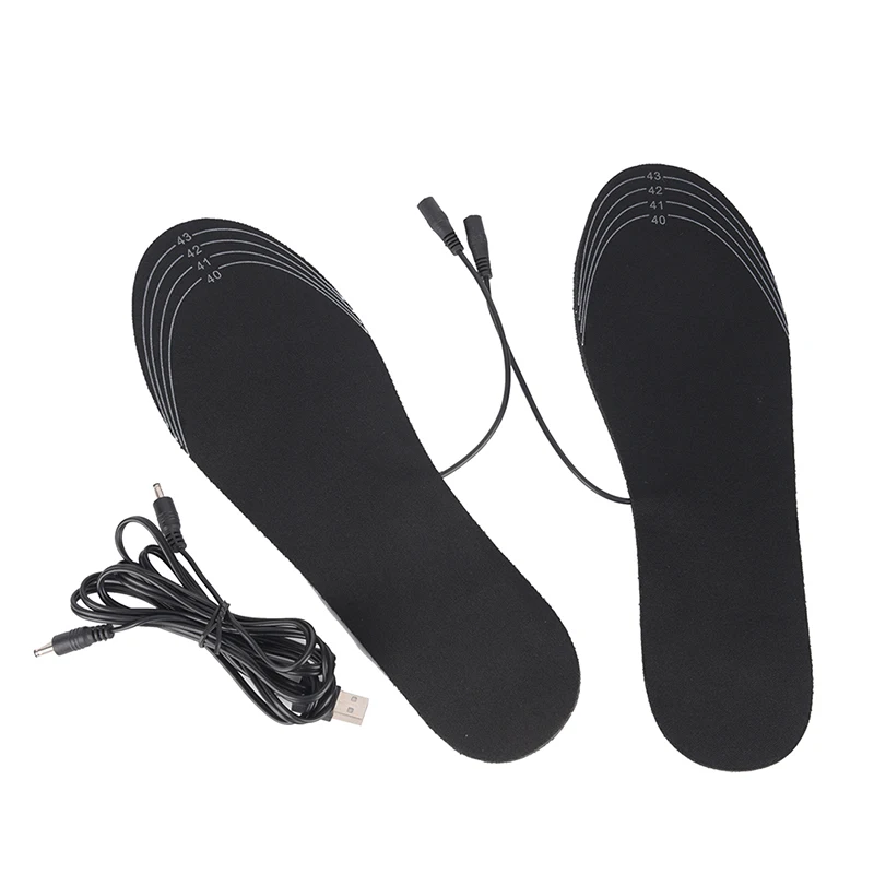 1Pair Rechargeable Electric Battery Warmer Shoes Heater USB Heated Insoles Winter Keep Warm Electrically Thermal Insole
1Pair Rechargeable Electric Battery Warmer Shoes Heater USB Heated Insoles Winter Keep Warm Electrically Thermal Insole