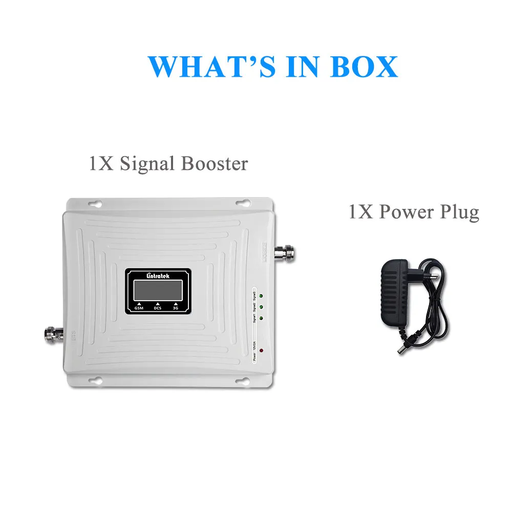 Усилитель сотового сигнала Lintratek KW20C GDW 65дБ GSM/ 3G/ 4G|booster repeater|signal booster repeaterphone signal |