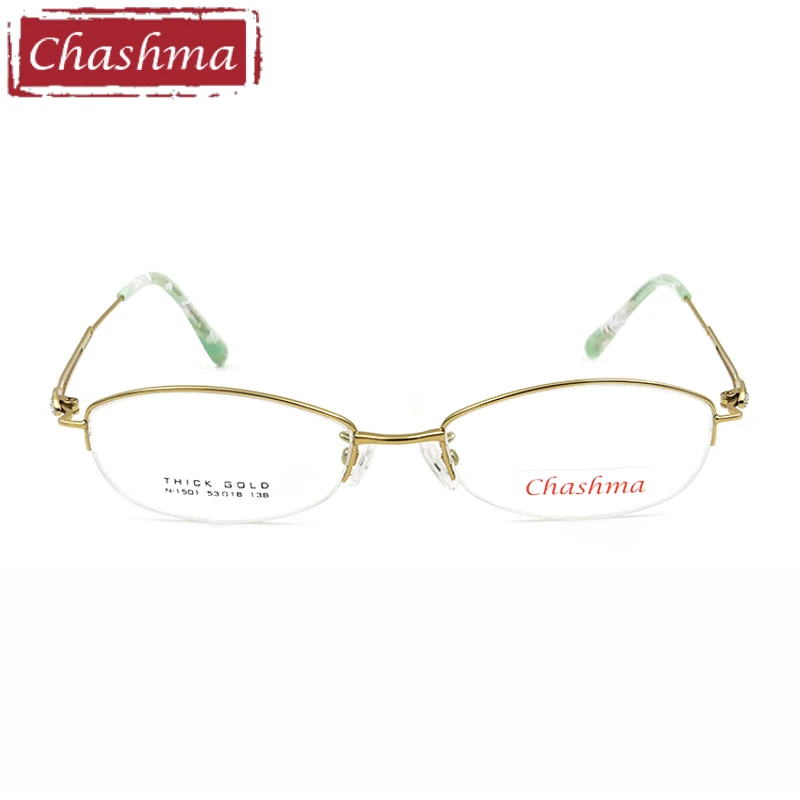 Prescription Glasses Designer Female Frame Lentes Opticos Gafas Quality Alloy Frames Light Eyeglasses Women Semi Rimmed Eyeglass
Prescription Glasses Designer Female Frame Lentes Opticos Gafas Quality Alloy Frames Light Eyeglasses Women Semi Rimmed Eyeglass