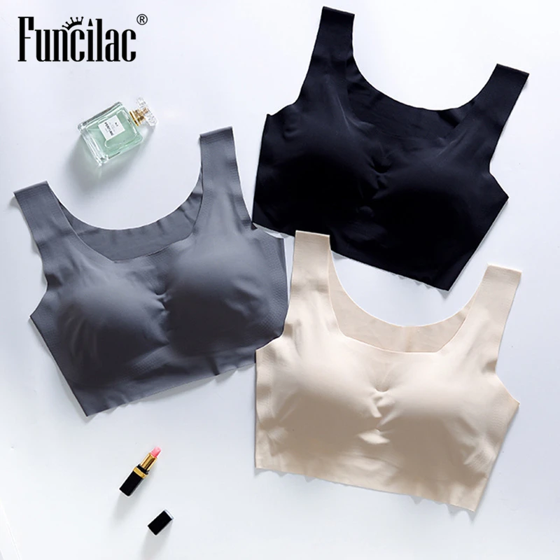 Bras for Women Active Bra Athletic Fitness Seamless Brassiere Plus Size Women Bra Sexy Lady Lingerie Breathable Girls Underwear
Bras for Women Active Bra Athletic Fitness Seamless Brassiere Plus Size Women Bra Sexy Lady Lingerie Breathable Girls Underwear
