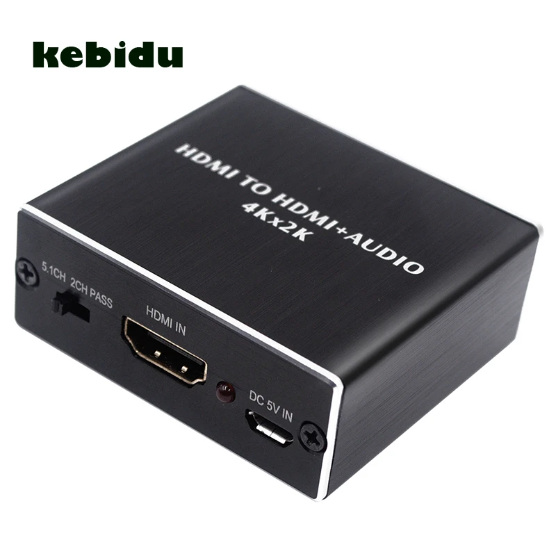 Новый HDMI-совместимый аудио экстрактор AY78 с HDMI-совместимый/оптический TOSLINK SPDIF/3 5