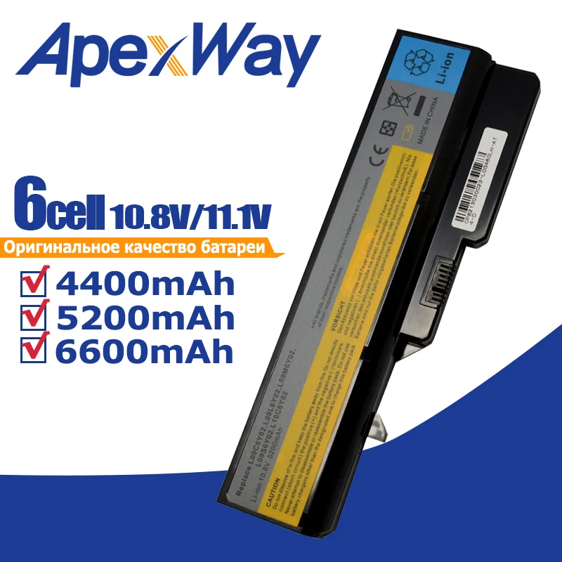 11.1v Laptop Battery for Lenovo IdeaPad G460 G560 V360 l09m6y02 B470 G460A G560 Z460 Z465 Z560 Z565 Z570 LO9S6Y02 LO9L6Y02
11.1v Laptop Battery for Lenovo IdeaPad G460 G560 V360 l09m6y02 B470 G460A G560 Z460 Z465 Z560 Z565 Z570 LO9S6Y02 LO9L6Y02