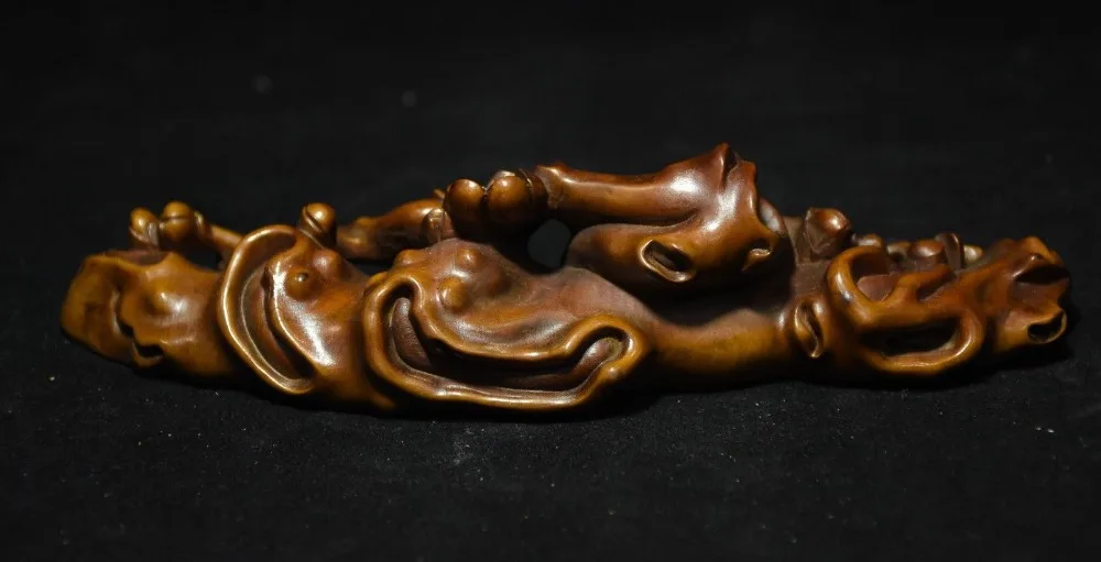 christmas 7 China Boxwood Wood Carving Plum blossom Flower Paperweight letterweight Statue halloween
christmas 7 China Boxwood Wood Carving Plum blossom Flower Paperweight letterweight Statue halloween