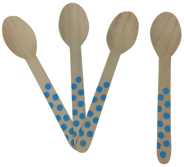 50pcs/lot 6.5inch Vintage Polka Dot Blue Wooden Cutlery Utensil Wood Spoons Party Favors For Christmas Wedding Decorations
50pcs/lot 6.5inch Vintage Polka Dot Blue Wooden Cutlery Utensil Wood Spoons Party Favors For Christmas Wedding Decorations