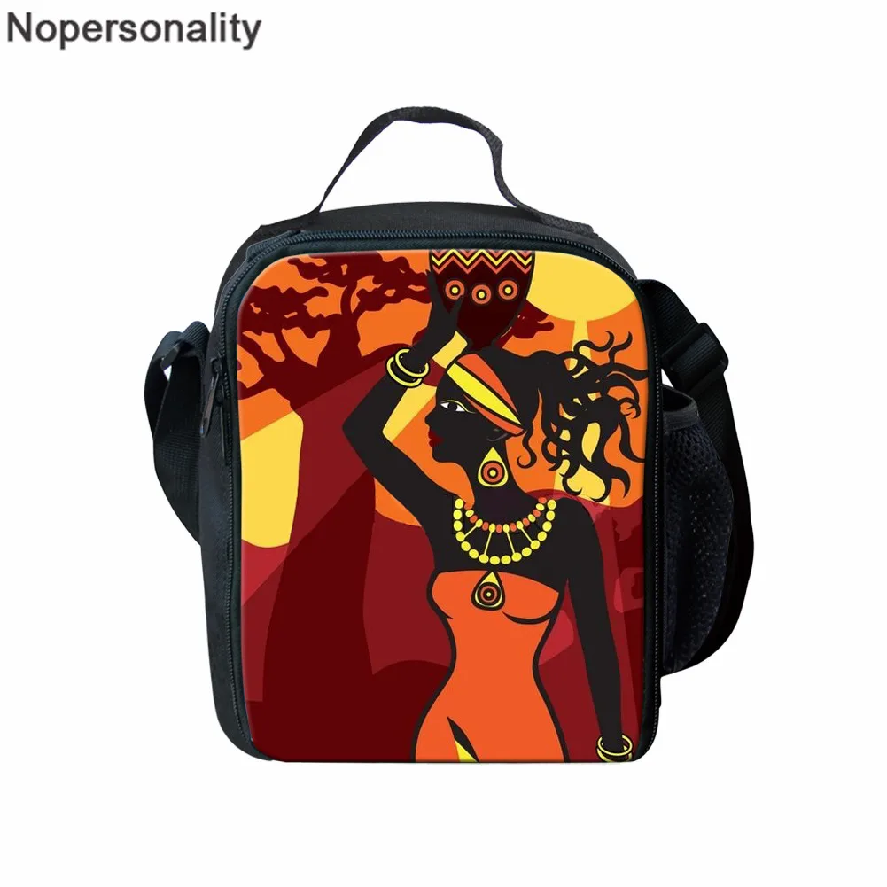 Nopersonality Black Africa Women Print Insulated Thermal Lunch Bag Kids School Food Storage Bag Picnic Container Tote Bag Cases
Nopersonality Black Africa Women Print Insulated Thermal Lunch Bag Kids School Food Storage Bag Picnic Container Tote Bag Cases