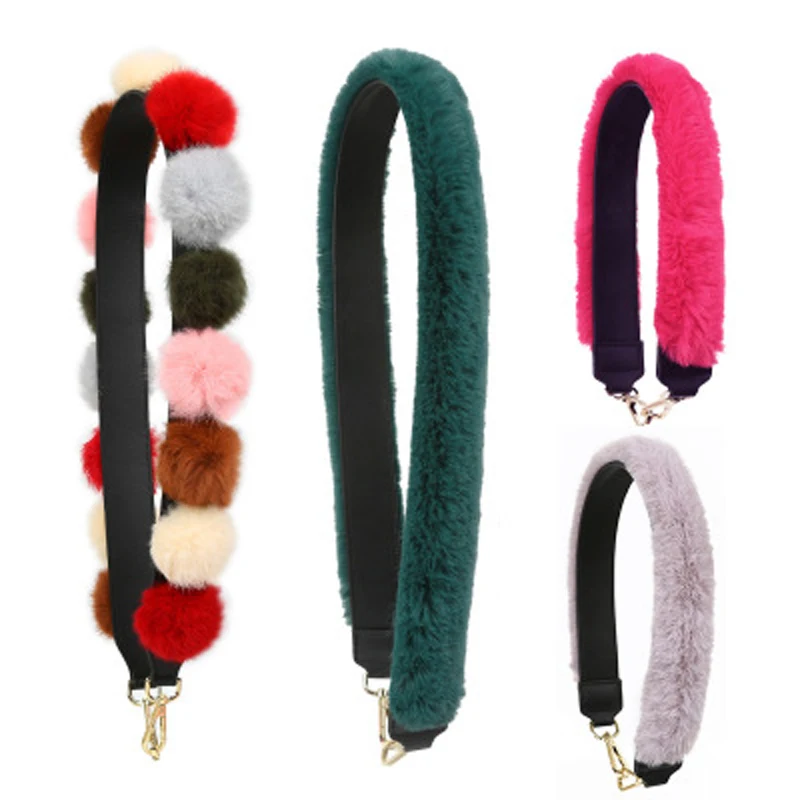 2022 Short Colored Fur Replacement Shoulder Bag Straps Colorful PU Leather Purse Handles for Handbags Belt Bag Accessories 923
2022 Short Colored Fur Replacement Shoulder Bag Straps Colorful PU Leather Purse Handles for Handbags Belt Bag Accessories 923