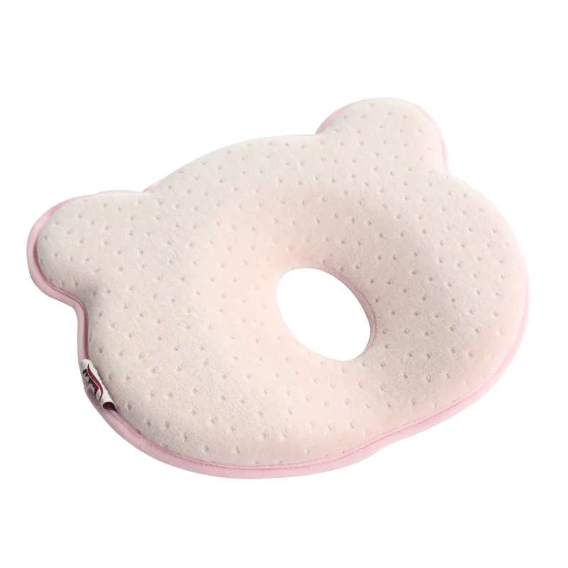 Memory Foam детские подушки дышащие определенной формы для предотвращения плоской