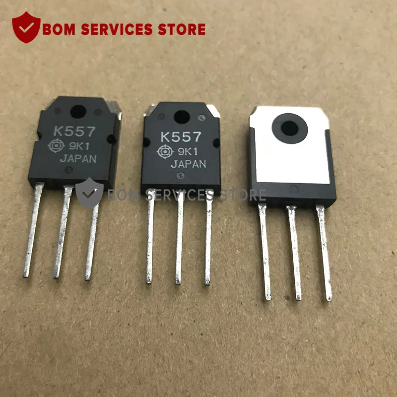 Fast Delivery 10PCS 2SK557 2SK560 K557 K560 IC MOSFET HIGH SPEED POWER SWITCHING
Fast Delivery 10PCS 2SK557 2SK560 K557 K560 IC MOSFET HIGH SPEED POWER SWITCHING