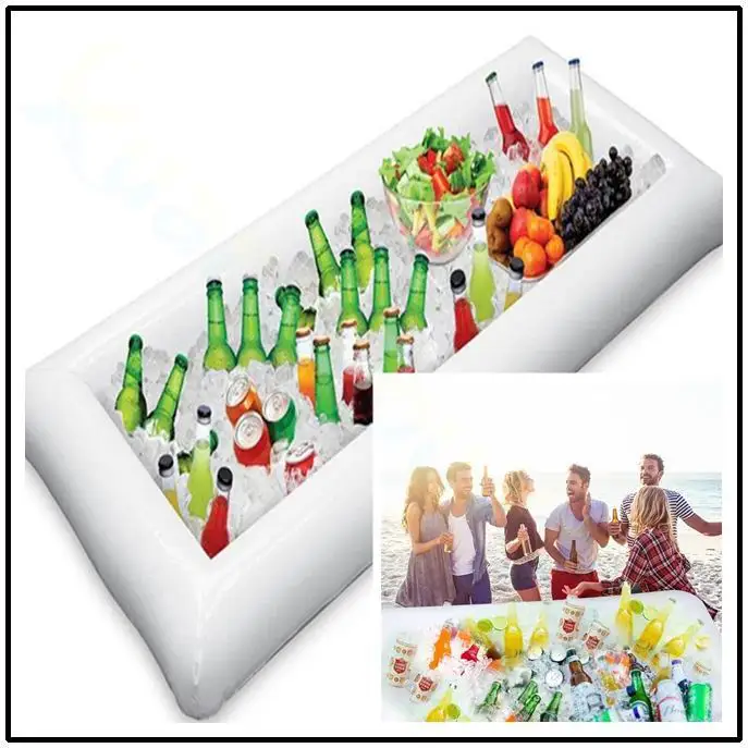 inflatable salad bar buffet ice bucket cup drink holder swimming bathing pool Floating row toy party decoration bar coasters
inflatable salad bar buffet ice bucket cup drink holder swimming bathing pool Floating row toy party decoration bar coasters