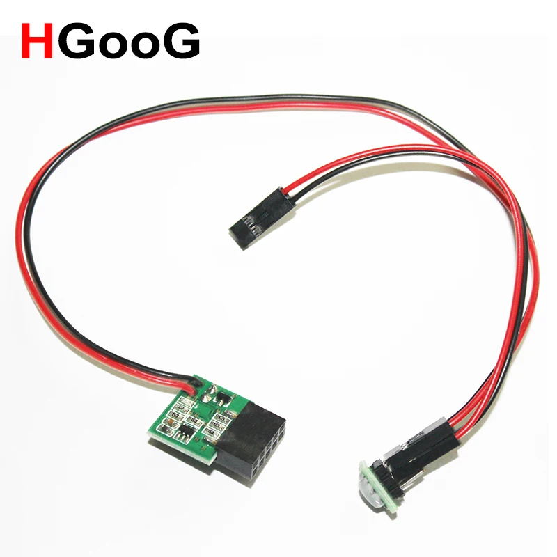 HGooG USB сторожевой контроллер сброса ПК Stick Crash/синий экран автоматически