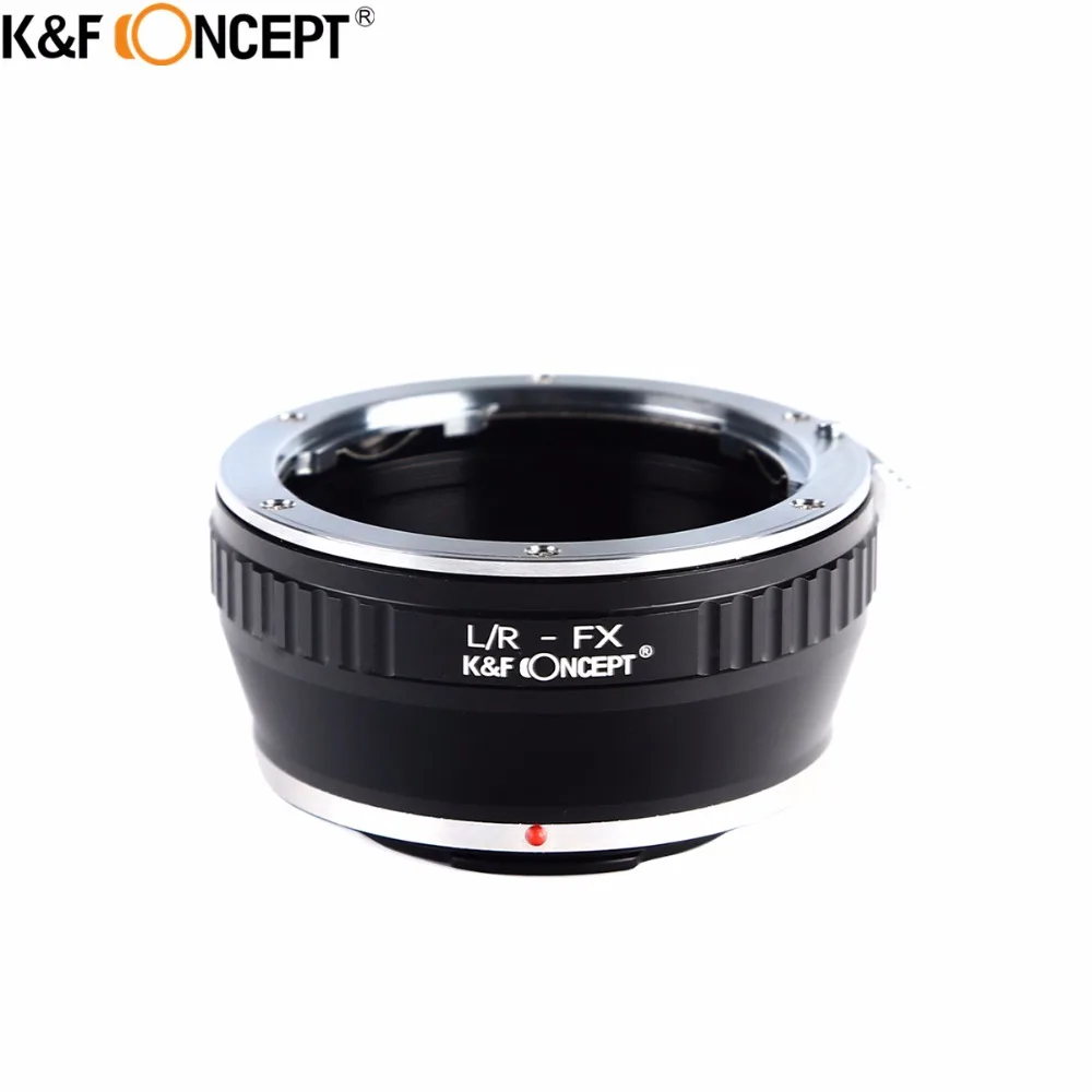 

K&F CONCEPT Camera Lens Mount Adapter Ring of Metal For Leica R Mount Lens to for Fujifilm FX Mount Camera Body