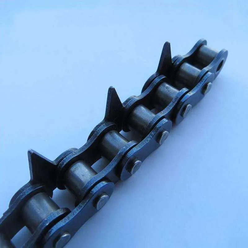 1.5m Length, 08B,10A,12A ANSI standard High Quality Single Side Sharp Transmission Industrial Drive Chain
1.5m Length, 08B,10A,12A ANSI standard High Quality Single Side Sharp Transmission Industrial Drive Chain