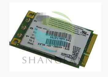 Двухдиапазонная 4965AGN 4965AN 4965AGNMMW 300 Мбит/с мини PCI-e беспроводная карта SPS:441086-001 для ноутбука hp 2510P 2710P 6510B 6910P
Двухдиапазонная 4965AGN 4965AN 4965AGNMMW 300 Мбит/с мини PCI-e беспроводная карта SPS:441086-001 для ноутбука hp 2510P 2710P 6510B 6910P