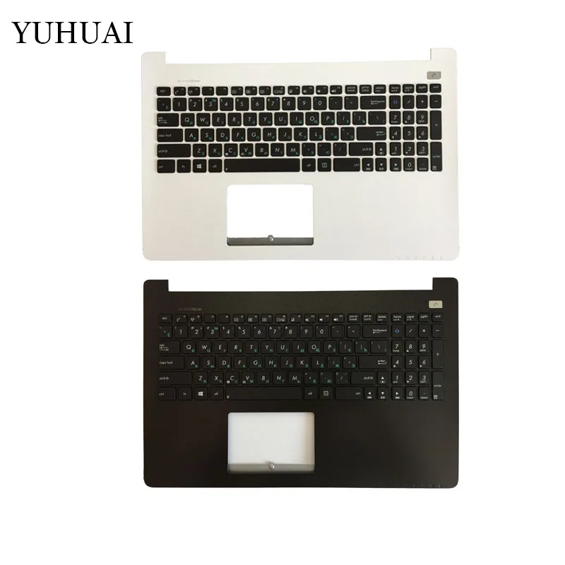 Russian keyboard with Palmrest Upper for ASUS X502 X502C X502A X502U X502EI X502X X502CA RU white C shell
Russian keyboard with Palmrest Upper for ASUS X502 X502C X502A X502U X502EI X502X X502CA RU white C shell