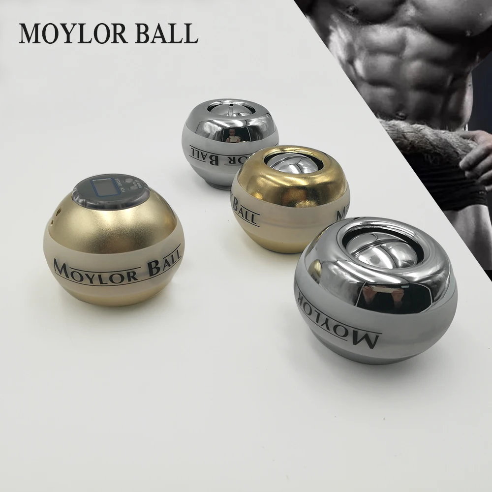 2018 Strengthen 48LBS Power Wrist Ball Metal Forearm Muscle Training Pressure Relieve Gyro Ball Gyroscopic Force Exerciser A
2018 Strengthen 48LBS Power Wrist Ball Metal Forearm Muscle Training Pressure Relieve Gyro Ball Gyroscopic Force Exerciser A