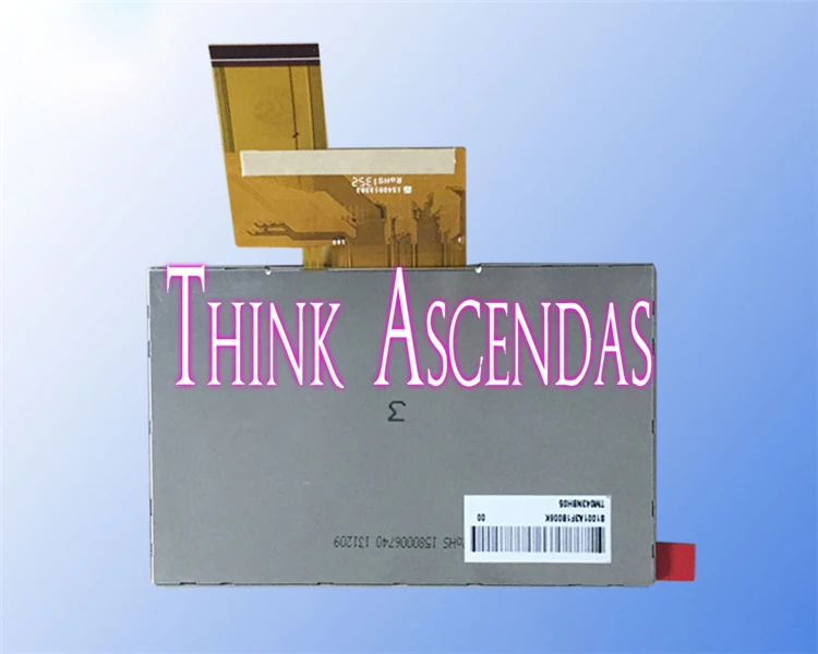 1pcs new Original New TM043NDH02 / TM043NDH05 4.3 inch TFT LCD Screen 480(RGB)*272
1pcs new Original New TM043NDH02 / TM043NDH05 4.3 inch TFT LCD Screen 480(RGB)*272