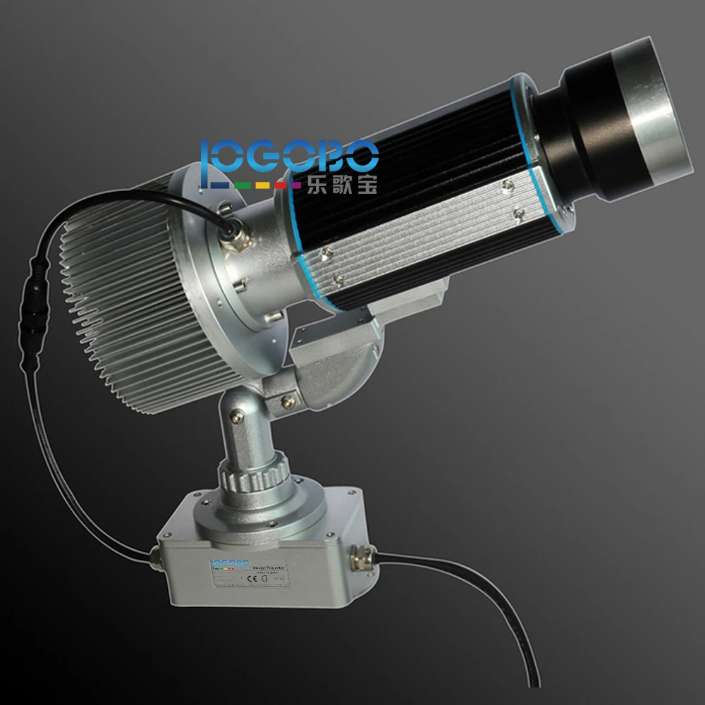Wholesale 40W Led Advertising Decoration Gobo Logo Projector Lightings Mobile Portable with Custom-made Business Gobo for Sale
Wholesale 40W Led Advertising Decoration Gobo Logo Projector Lightings Mobile Portable with Custom-made Business Gobo for Sale