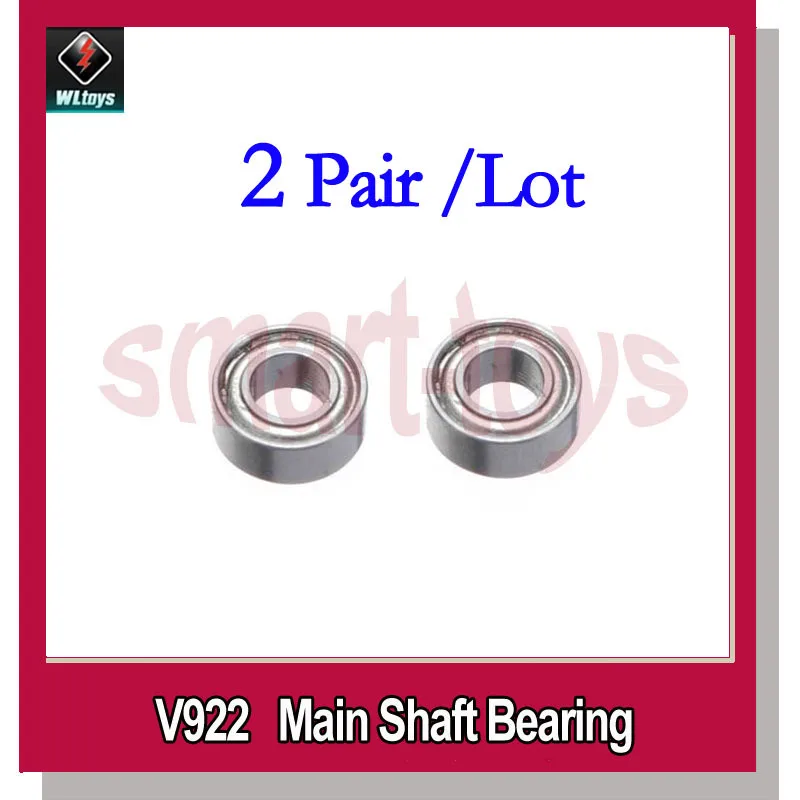 2Pair Hisky HCP100 / Wltoys V922-18 Main Shaft Bearing for RC Helicopter Spare Parts
2Pair Hisky HCP100 / Wltoys V922-18 Main Shaft Bearing for RC Helicopter Spare Parts
