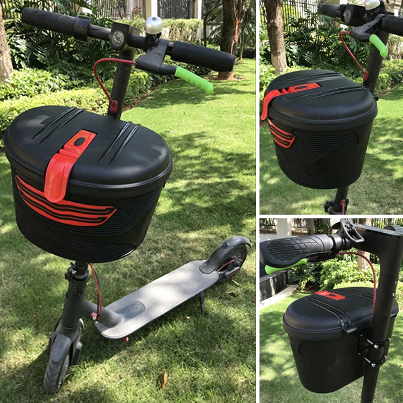Xiaomi Mijia M365 Electric Scooter Skateboard Front Pet Carriers Bag Basket Case Kep Waterproof for Scooter Bike Storage Bag 20L
Xiaomi Mijia M365 Electric Scooter Skateboard Front Pet Carriers Bag Basket Case Kep Waterproof for Scooter Bike Storage Bag 20L