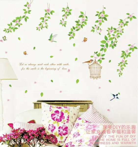 Charactizing a background of the sitting room the bedroom decorate household adornment wall stickers
Charactizing a background of the sitting room the bedroom decorate household adornment wall stickers