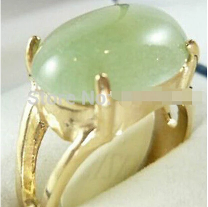 Hot sell Beautiful gold plate light green Natural stone ring 6-9 >Bridal jewelry free shipping
Hot sell Beautiful gold plate light green Natural stone ring 6-9 >Bridal jewelry free shipping