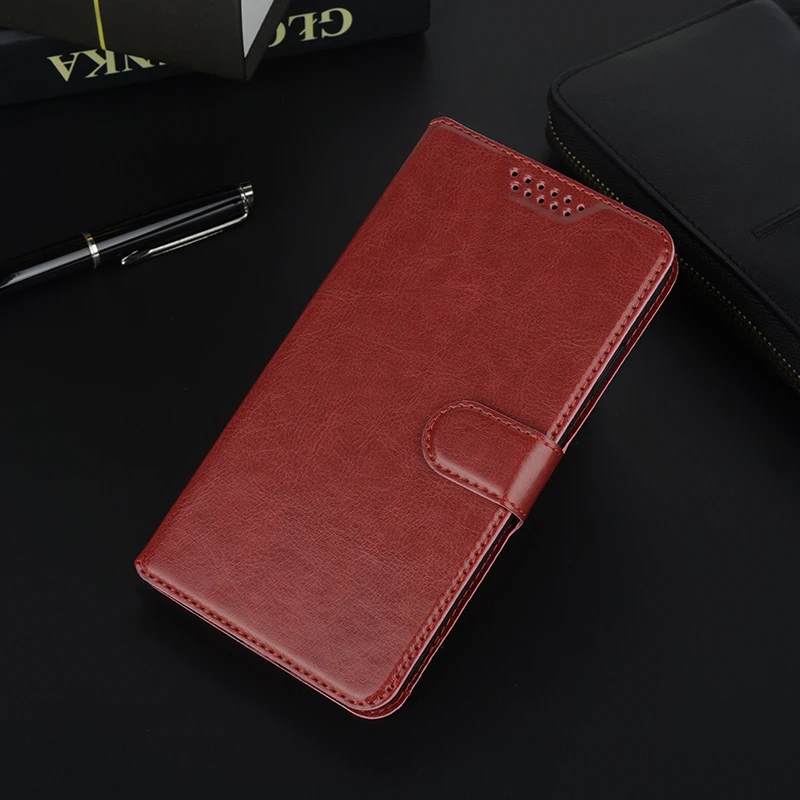 Кожаный чехол-бумажник с откидной крышкой для Xiaomi Mi Note Max Mix 2 2S 3 4 4W 4i 4C 5 5S Plus 5X 6 6X 8 SE